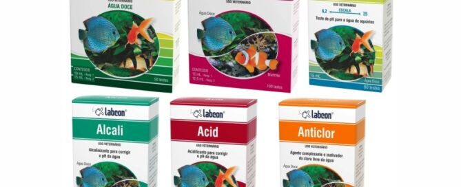 Kit de Teste de Água para Controlar os Parâmetros da Água