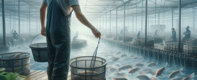 Conversão Alimentar na Piscicultura - O Que é e Como Melhorá-la