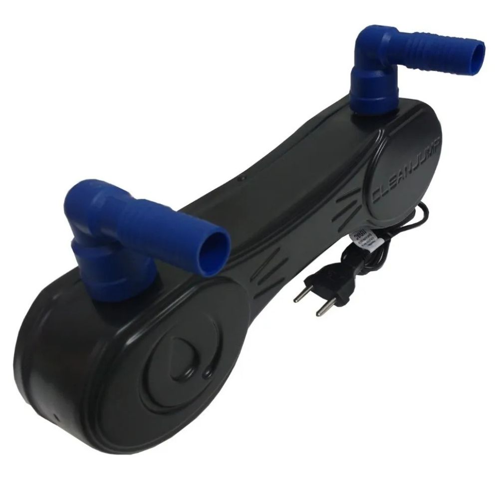 Filtro UV-C Externo Black 8W – Ideal para Aquários e Lagos com Água Cristalina (1)