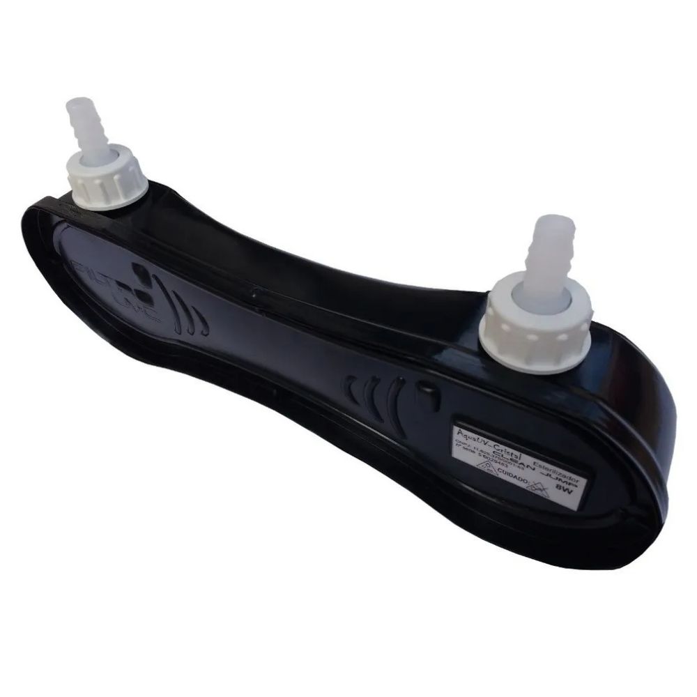 Filtro UV-C Externo Black 8W – Ideal para Aquários e Lagos com Água Cristalina (1)